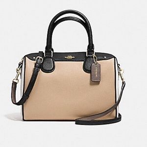 Coach Mini Bennett Satchel